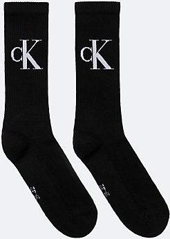 Calvin Klein Pack de 2 calcetines de deporte de algodón elástico suave