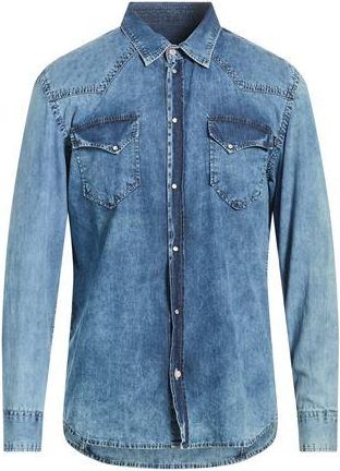 PMDS Premium Mood Denim Superior TOPWEAR - Camicie jeans su YOOX.COM