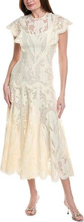 Lela Rose A-Line Dress