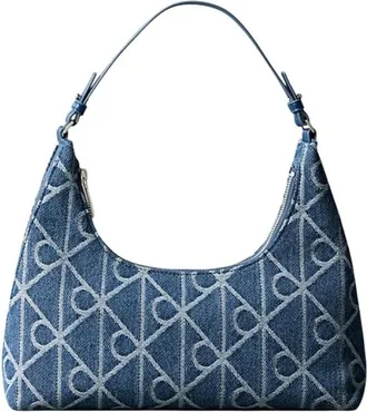 Calvin Klein Mujer, Bolsos, Azul, Talla: ONE Size