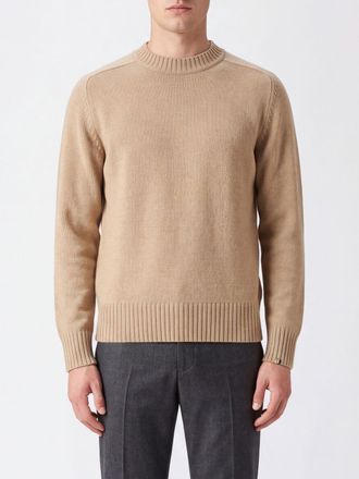 Extreme Cashmere Pure Cashmere Crewneck Sweater with Ribbed Trims