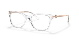 Coach Demo Square Ladies Eyeglasses HC6176 5111 53