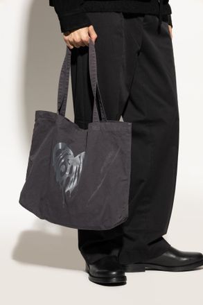 AllSaints Tripp Shopper Bag, Mens, Grey