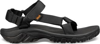 Teva Womens Hurricane 4 Sandal, Black, 5 UK