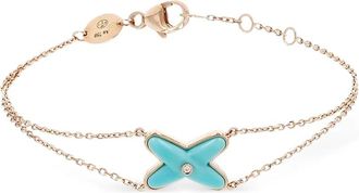 Chaumet Bracciale con turchese 2020 - Rosa