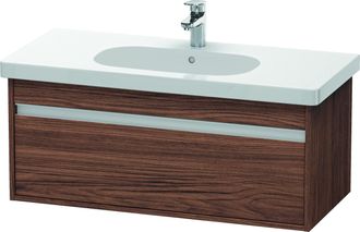Duravit Mueble Bajo Lavabo Ketho 455x1000x410mm Nogal Oscuro