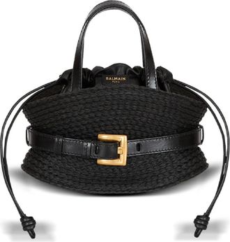 Balmain Mujer, Bolsos, Negro, Talla: ONE Size
