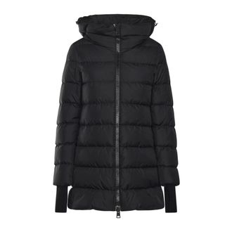 Herno Dames, Jassen, Zwart, Maat: S