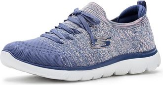 Skechers Summits-sweet Glow Womens Shoes Navy : 8.5 B - Medium, Textile