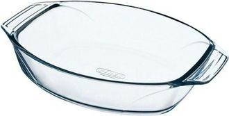 Pyrex Fuente Para Horno Pyrex Irresistible Transparente Vidrio 39 X 27 Cm 3426470268639 S2700916 Pyrex