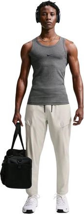 Nike Unlimited Dri-FIT Veelzijdige Cargobroek - Heren - Sport - Beige - Maat: 2XL Taf