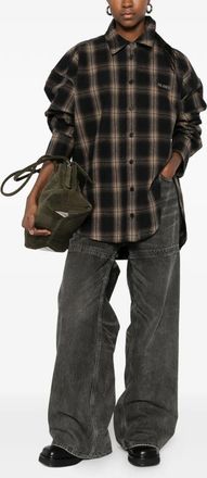 The Attico Check Shirt