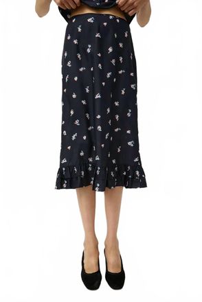 Ciao Lucia Lilura Midi Skirt In Papillon