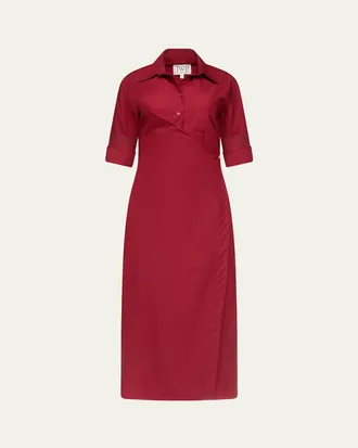 TWP New Earl Maxi Shirtdress