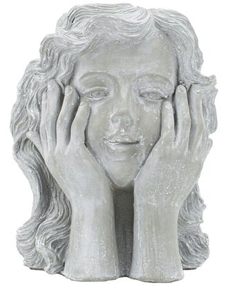 A&B Home Girl Statue Planter