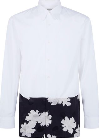 Dries Van Noten Capero Bicolor Shirt