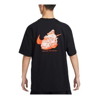 Nike Sportswear Sole Food T-Shirt Black FB9806-010