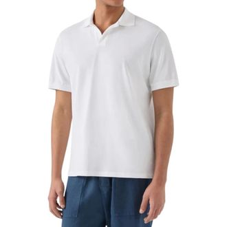 MC2 Saint Barth Charles Polo Shirt - male - MC2 Saint Barth - Polo Shirts - White - L - Tops