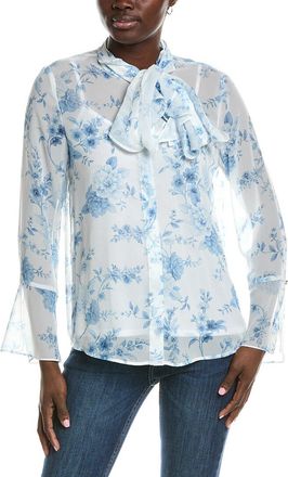Anne Klein Printed Blouse