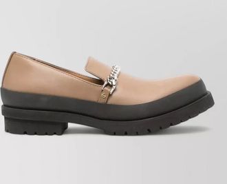 Stella McCartney vegan leather slip-on loafers