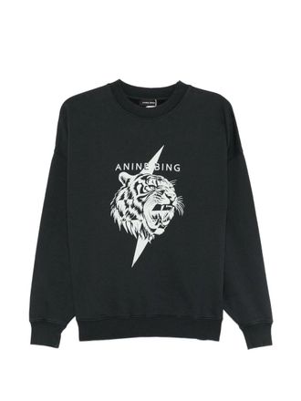 Anine Bing Miles Sweatshirt Tiger