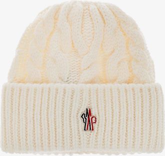 Moncler Cappello in misto lana con lavorazione a trecce - MONCLER GRENOBLE - gender_Woman