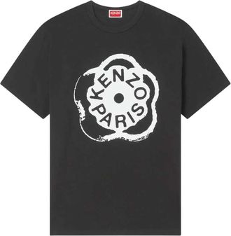 Kenzo locker sitzendes Baumwoll-T-Shirt Boke Flower 2.0