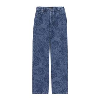 A.P.C. Elisabeth Jeans - female - A.P.C. - Straight Fit Jeans - Blue - W32 - Jeans