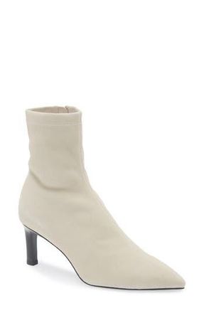 Rag & Bone Britt Pointed Toe Sock Bootie in Lightsands Suede at Nordstrom Rack, Size 8Us / 38Eu
