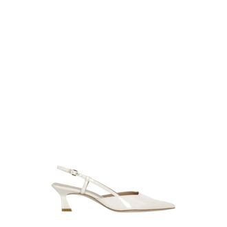 Stuart Weitzman Pumps, female, Beige, Size: 8 1/2 US Vinnie 50 Slingback