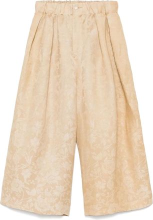 Uma Wang Pantaloni Poetic - Toni neutri