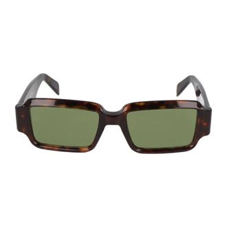 Retro Superfuture Sunglasses, unisex, Brown, 54 MM, Rectangular Sunglasses Astro