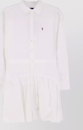 Polo Ralph Lauren cotton long sleeve shirt mini dress