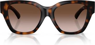 Burberry Sunglasses Be4489 U 300213 Dark Brown/Brown Gradient Women