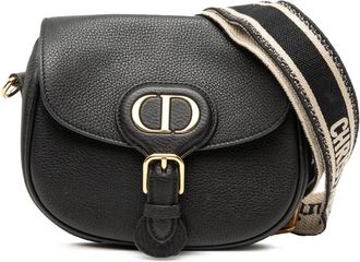 Dior Pre-owned Dior Small Grained Calfskin Bobby Crossbody 03-BO-0234