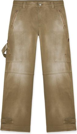 Fortela Juniat Cargo Twill Cotton Trousers in Gr1 at Nordstrom, Size 28 Eu