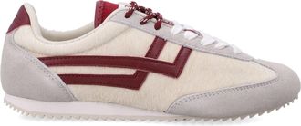 Keds Racer 77 Low-Profile Suede Overlay Sneakers