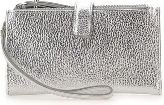 Gianni Chiarini Wallets & Cardholders, female, Gray, Size: ONE SIZE Dollaro Wallet