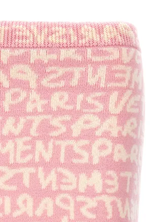VETEMENTS Merino Wool Long Womens Skirt