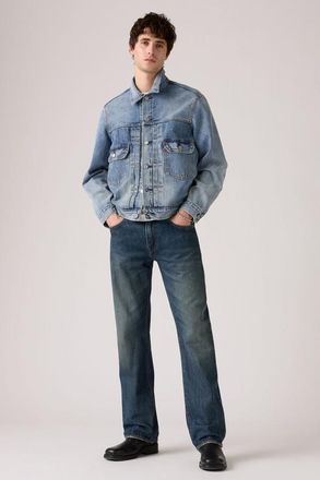 Levi's 517 Bootcut Jeans - Uomo - 28X32 - Blu / Tough As Boots