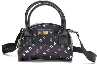 Puma (WMNS) PUMA Classics Mini Grip Bag Black 078335-01