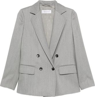 Max Mara Double-breasted Blazer