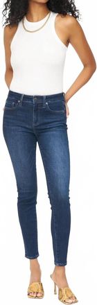 Pistola Denim Audrey Mid Rise Skinny Jeans In Campus