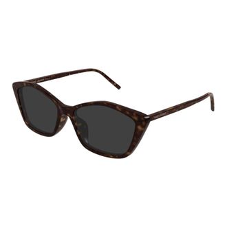 Saint Laurent Sunglasses, unisex, Brown, 57 MM, Chic Sunglasses for Your Style