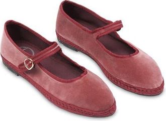 Flabelus Theresa Mary Jane Flat in Pink at Nordstrom, Size 36