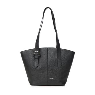 Coccinelle Shoulder Bags - female - Coccinelle - Shopping Bags - Black - ONE SIZE - Bags