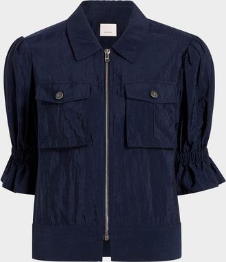 Cinq à Sept Holly Short-Sleeve Jacket