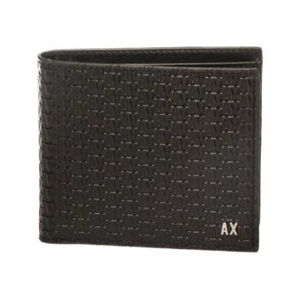 A|X Armani Exchange Billetera Plegable - Accessories - Hombre - Negro - ONE SIZE