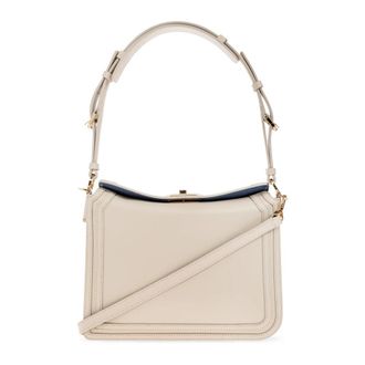 Lanvin Shoulder Bags, female, Beige, Size: ONE SIZE Compagnon Shoulder Bag