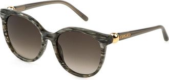 Furla SFU887 06BZ Mens Sunglasses Grey Size 54